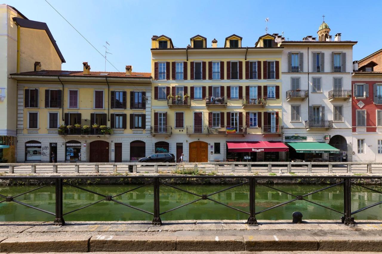 Primopiano - Alzaia Apartment Milan Exterior photo